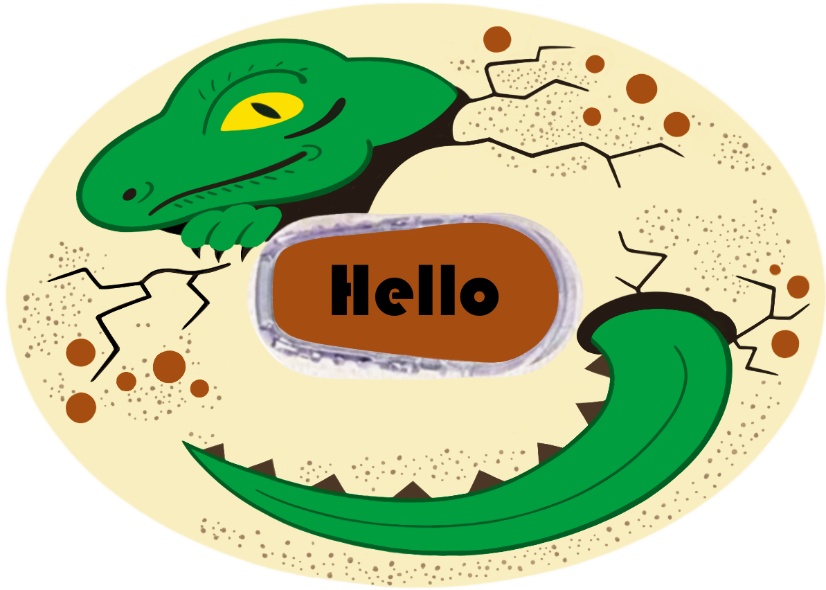 Deano Dino Patches