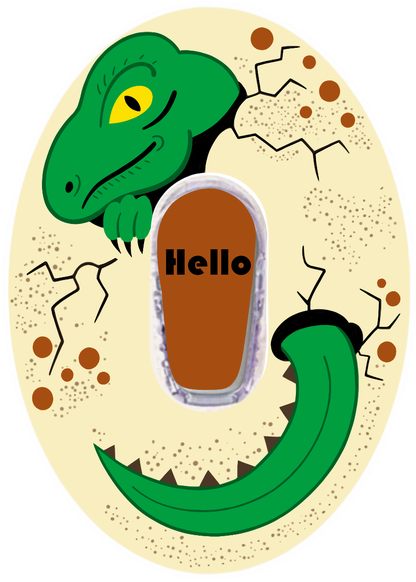 Deano Dino Patches