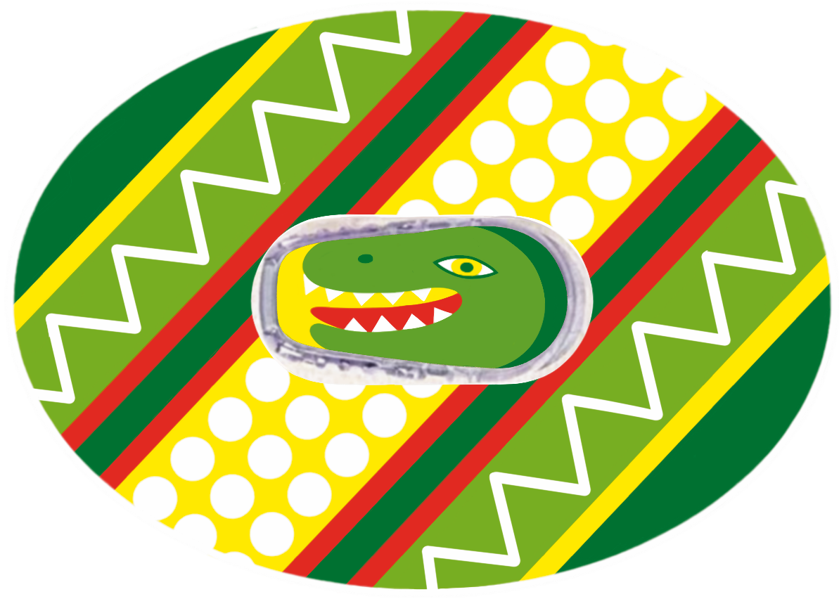 Dino Egg Patches