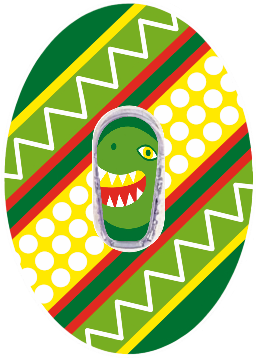 Dino Egg Patches