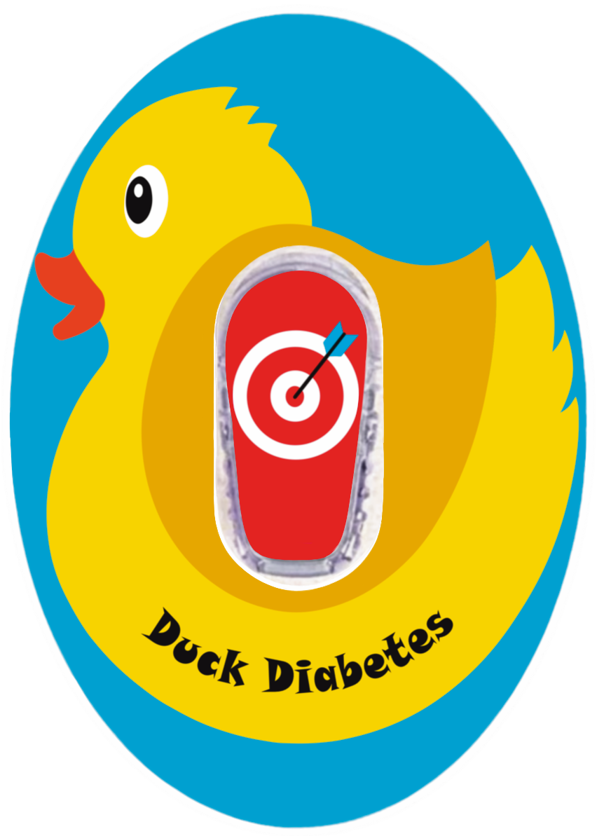 Duck Diabetes Patches