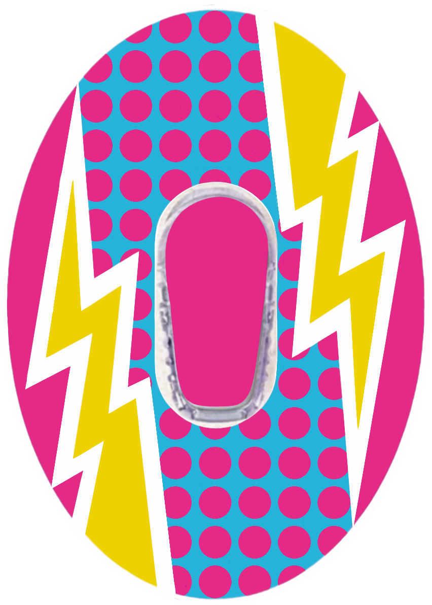 Flash Pink Patches