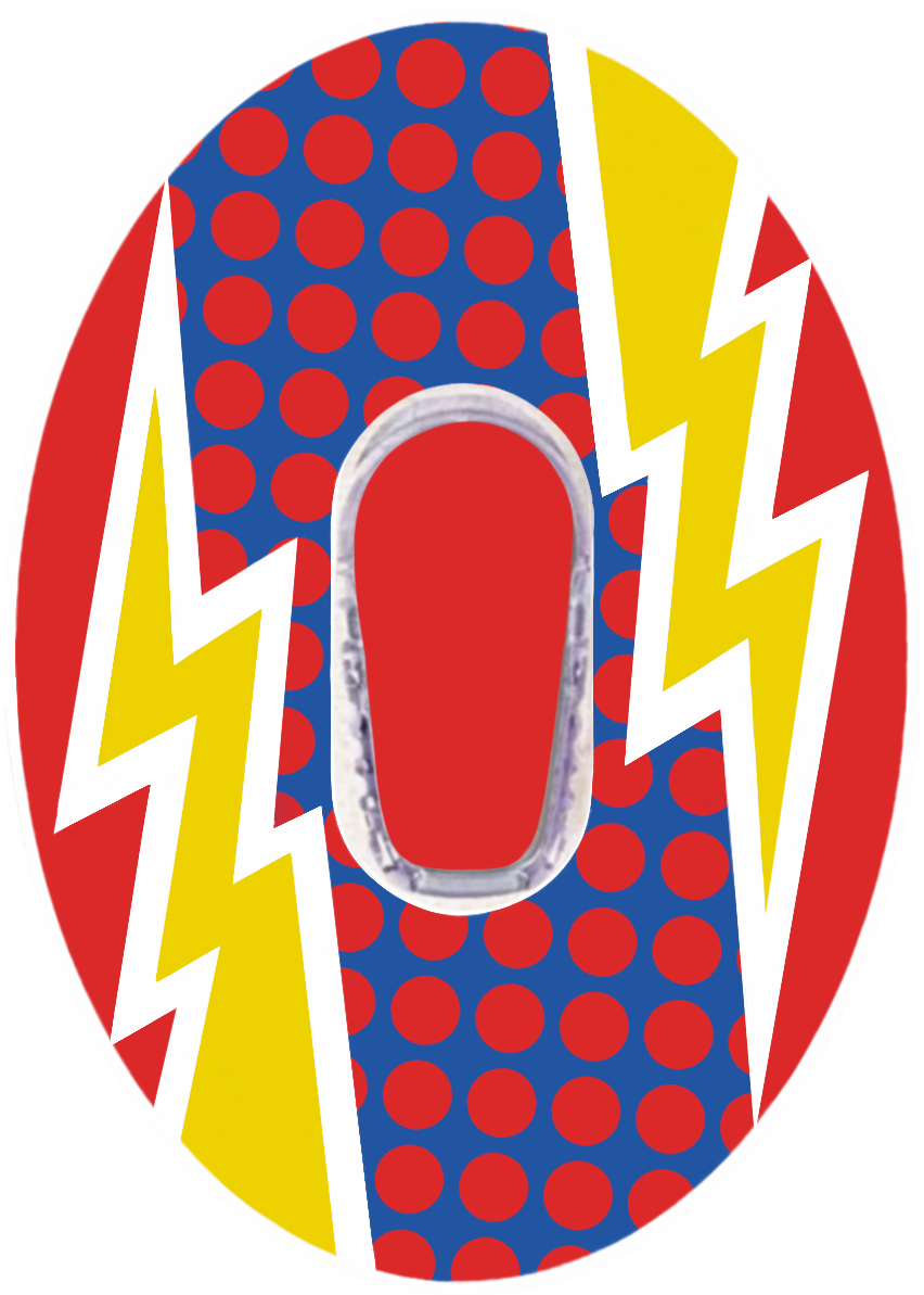 Flash Red Patches