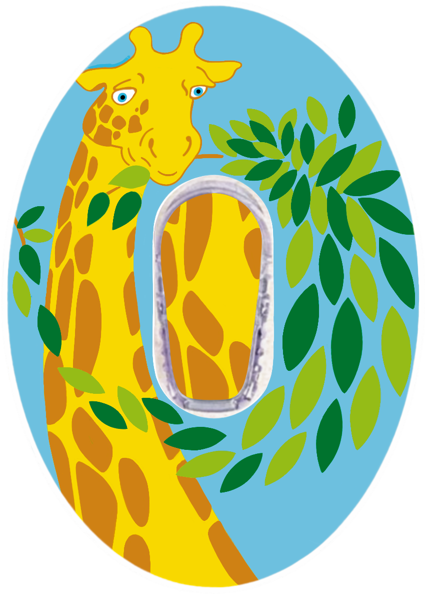 Gerry Giraffe Patches
