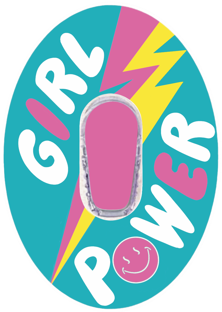 Girl Power Patches