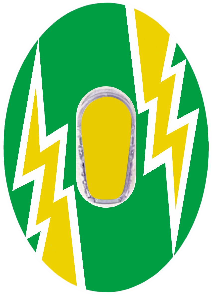 Flash Green Patches