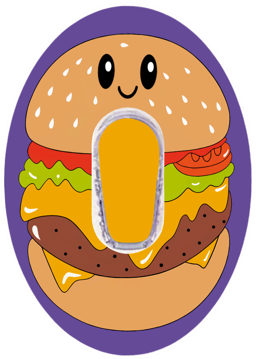 Burger Patches