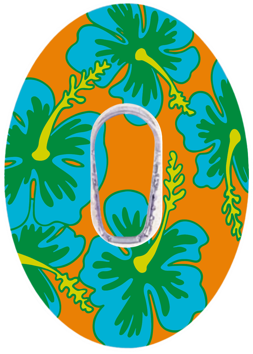 Hawaii Sunset Patches