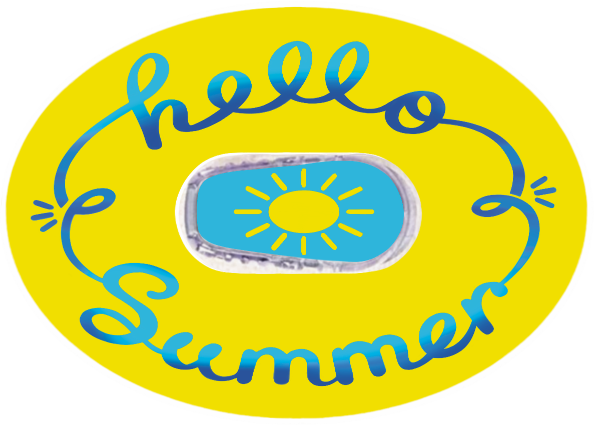 Hello Summer Patches