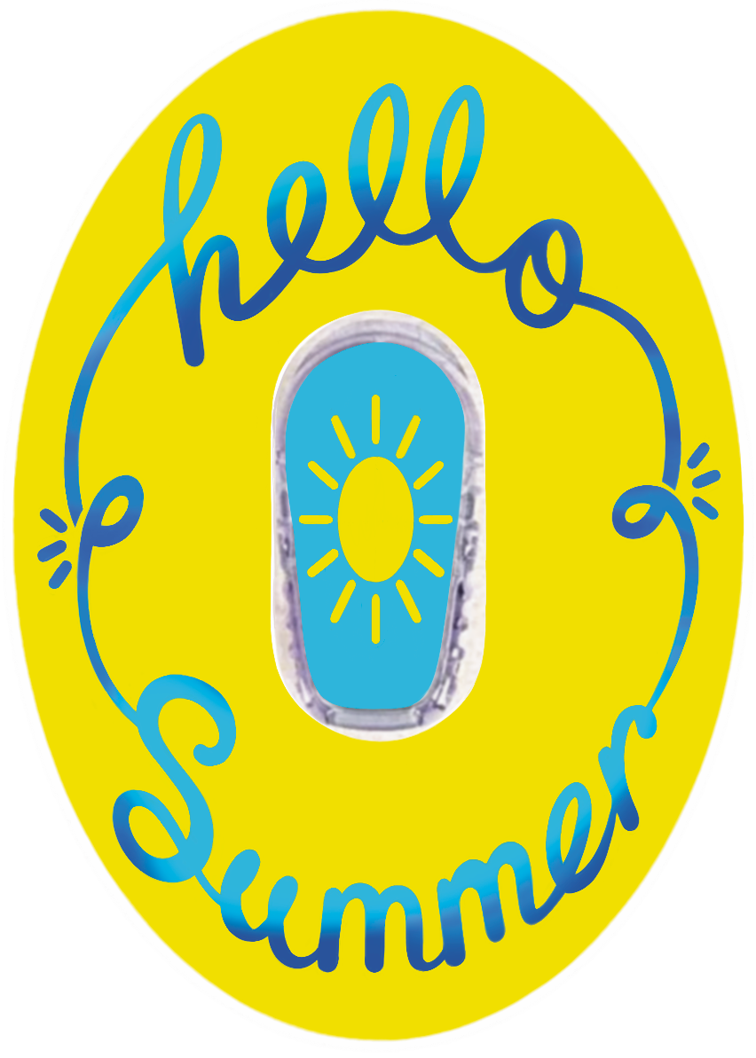 Hello Summer Patches