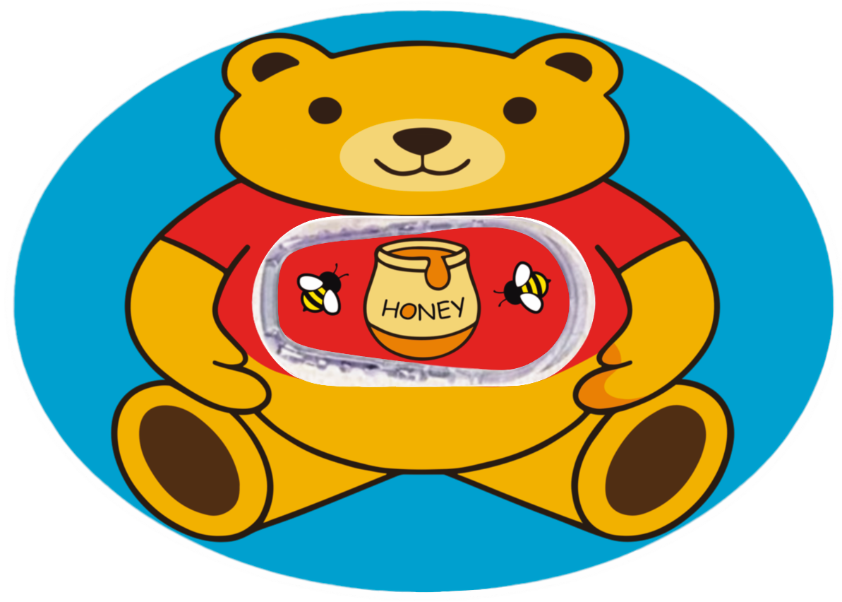 Honey Bear Patches