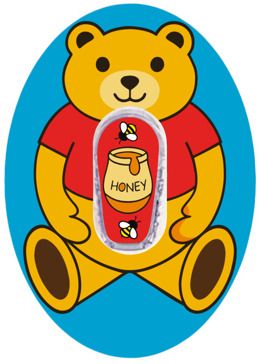Honey Bear Patches