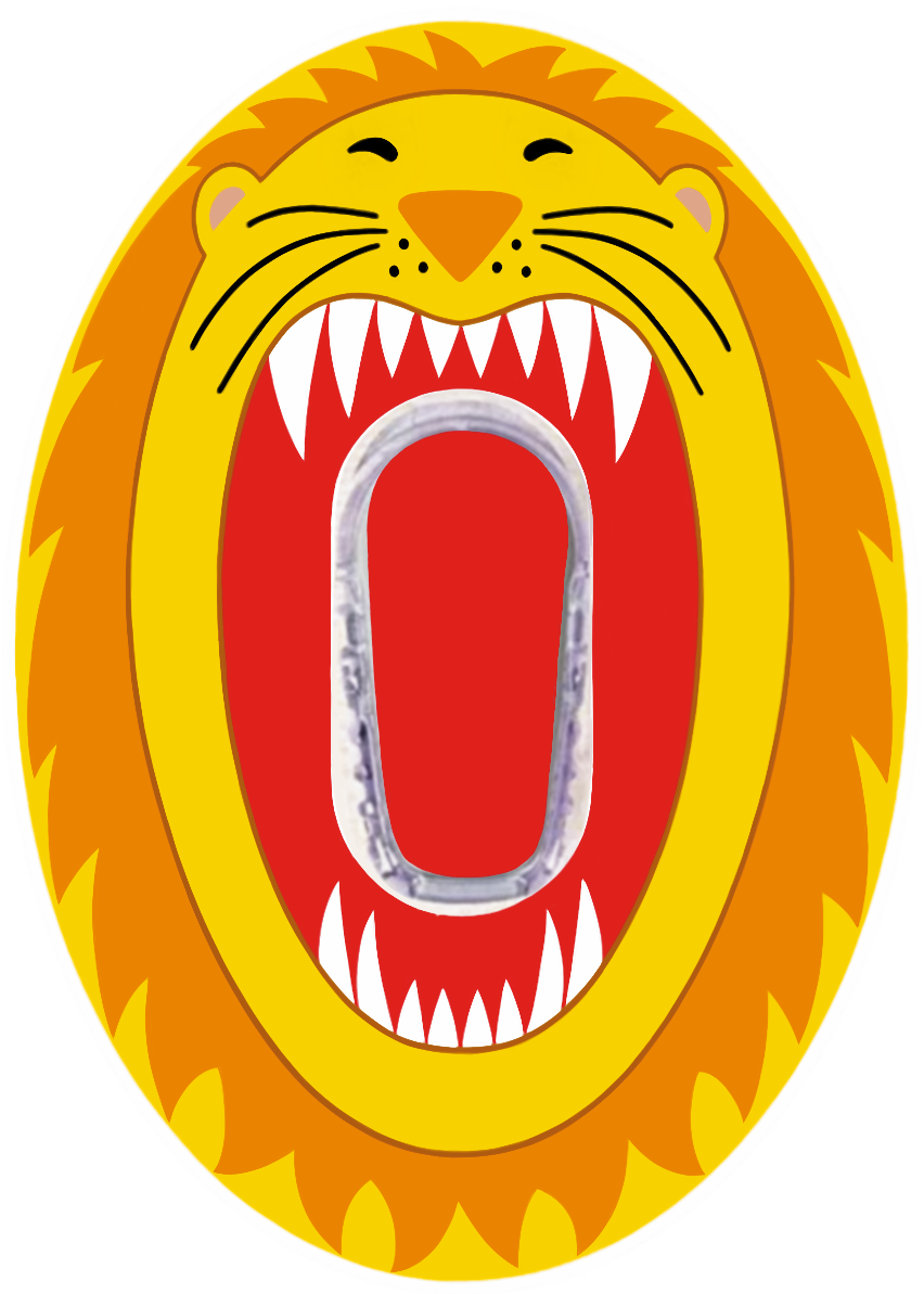 Lion Patches