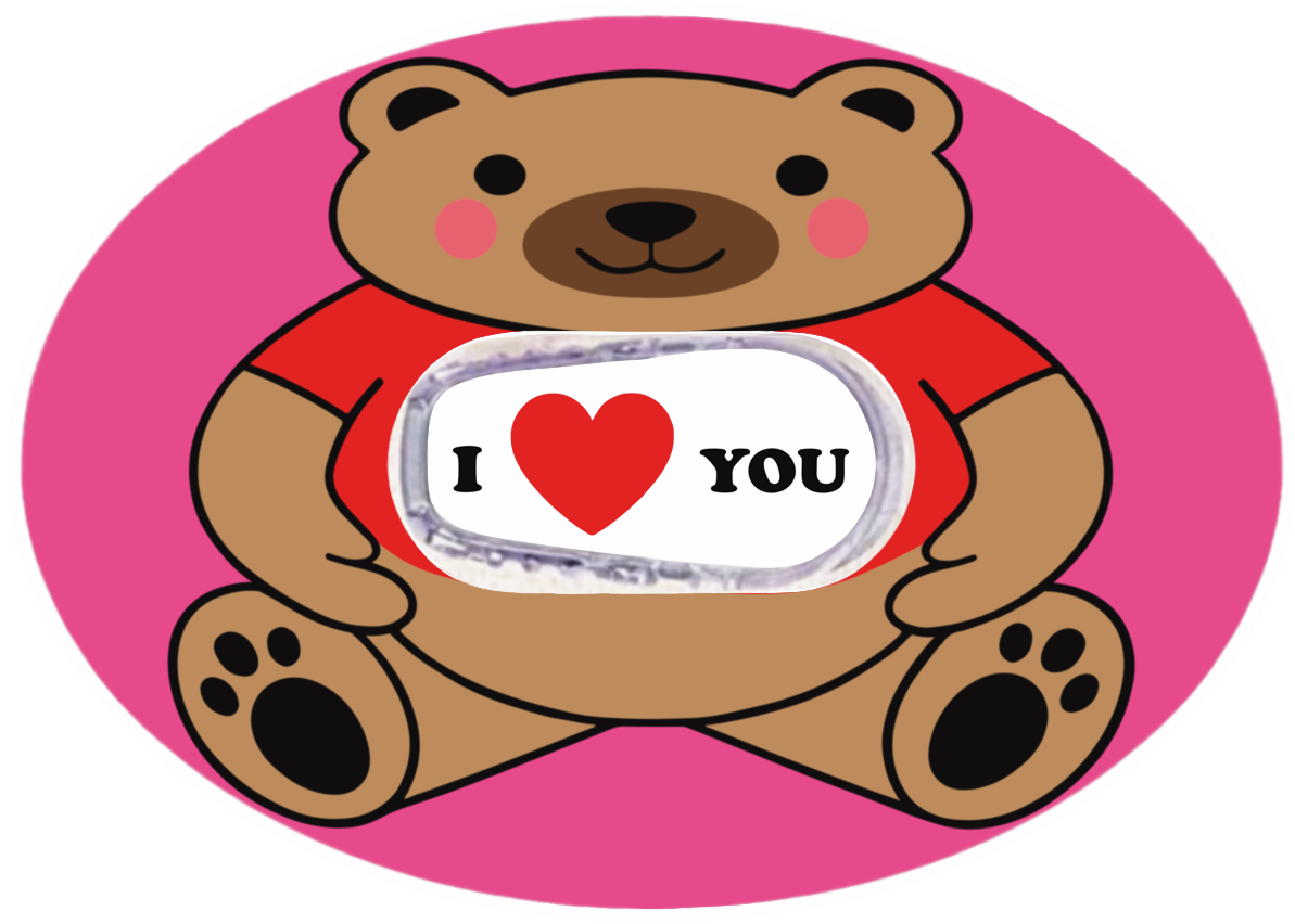 Love Bear Patches