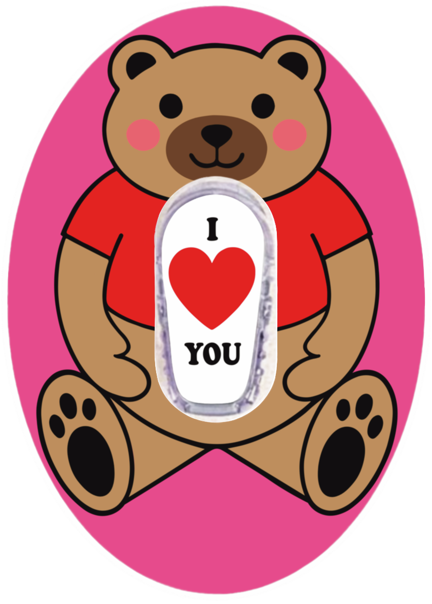 Love Bear Patches