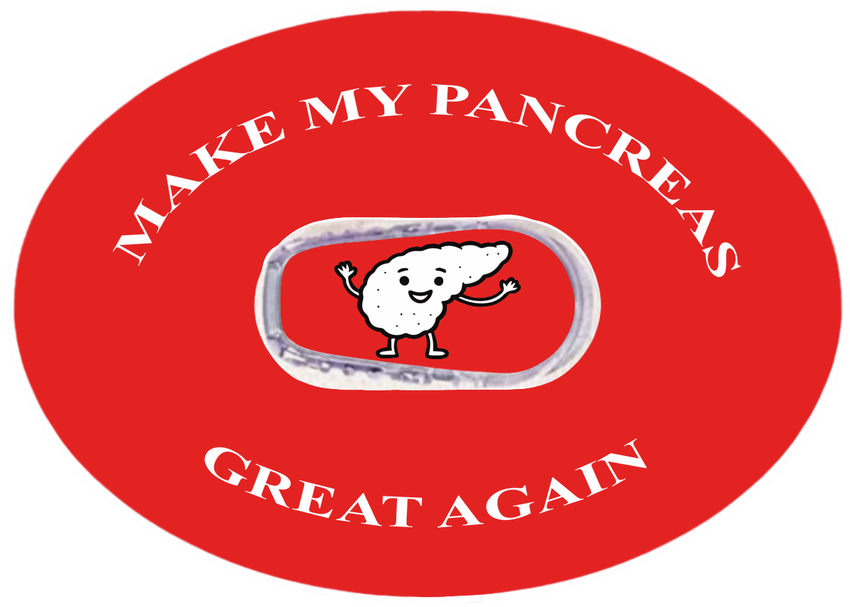 Make My Pancreas Great Again Patches