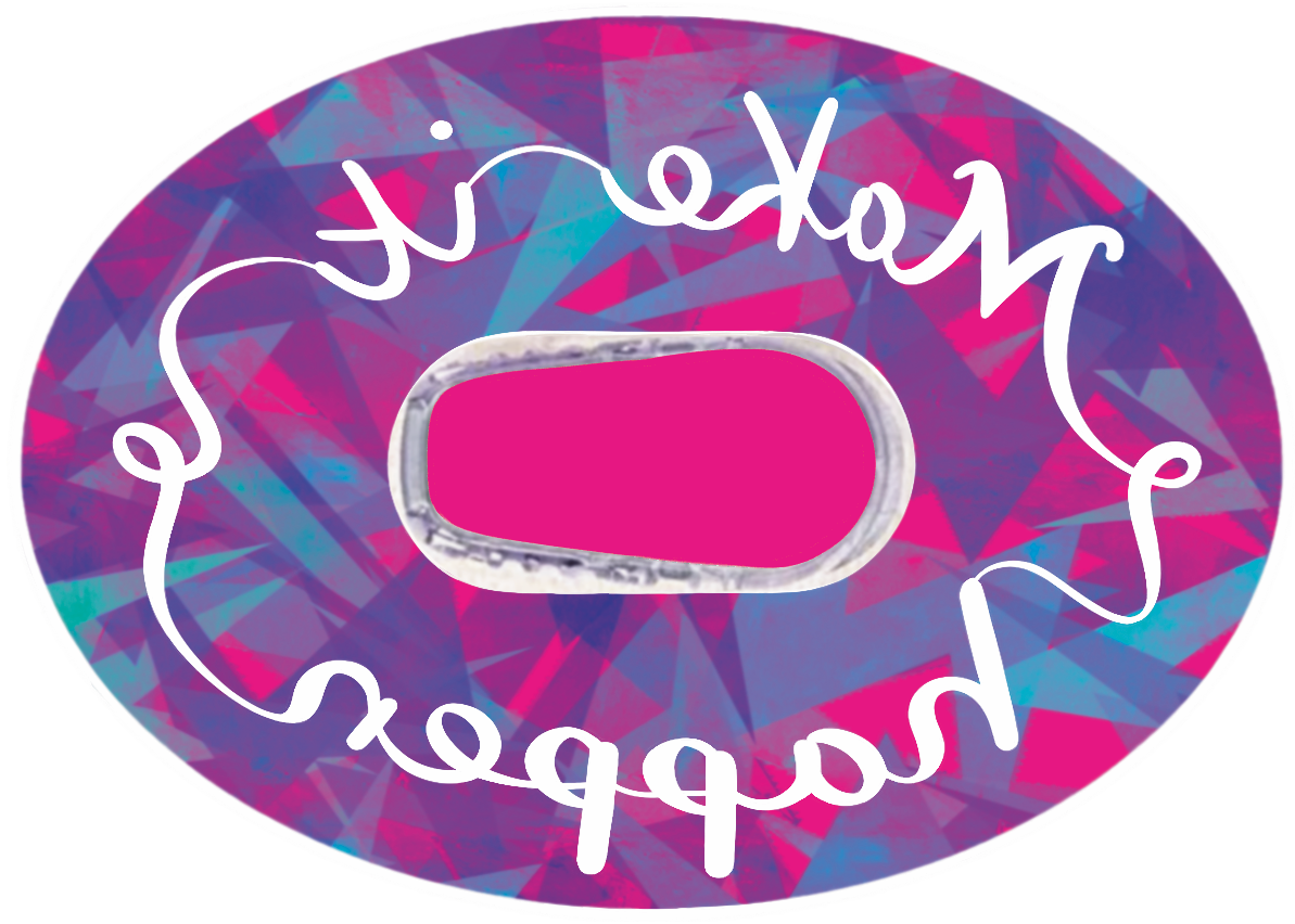 Mirror Make It Happen Patches
