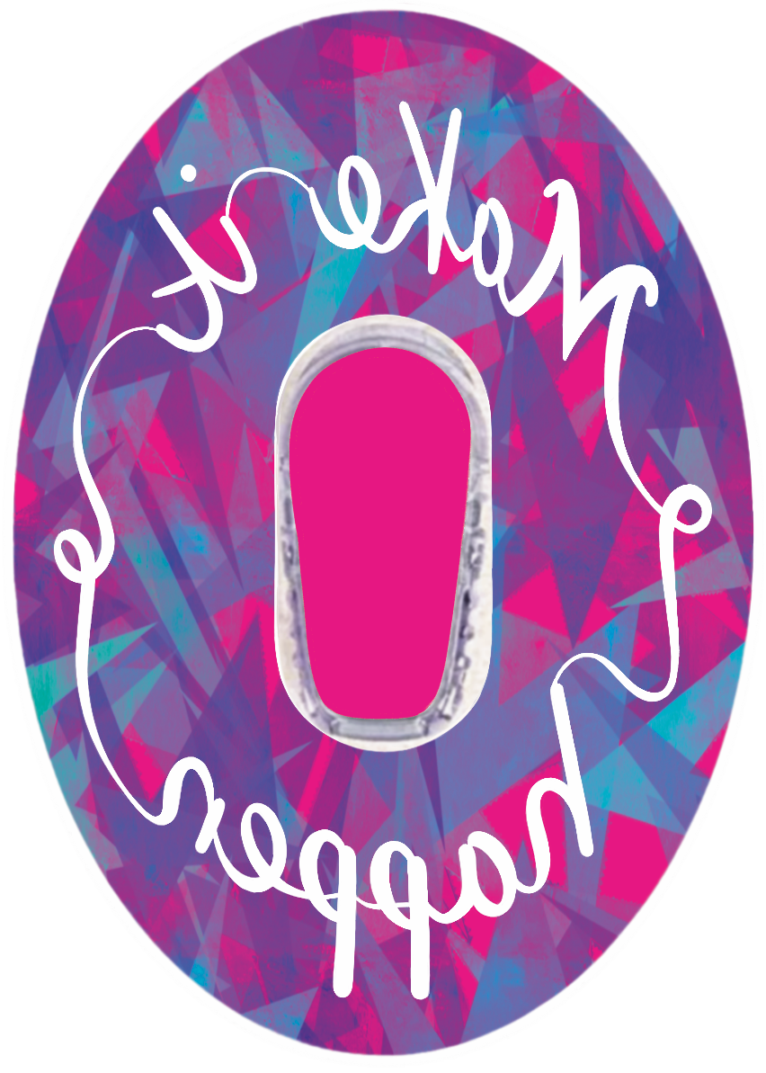 Mirror Make It Happen Patches