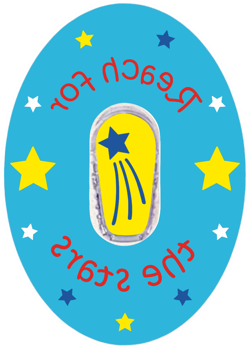 Mirror Reach For The Stars Patches