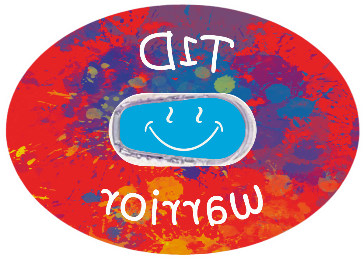 Mirror T1D Warrior Patches