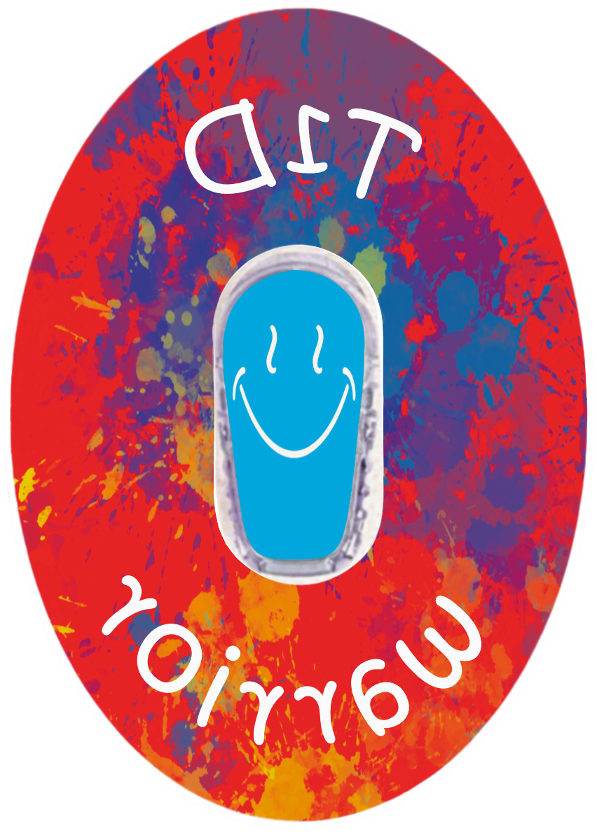 Mirror T1D Warrior Patches