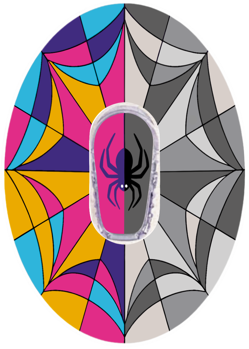 Nevermore Spider Patches