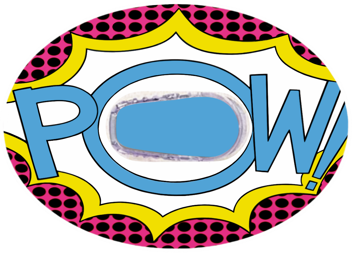 Pow Pink Patches