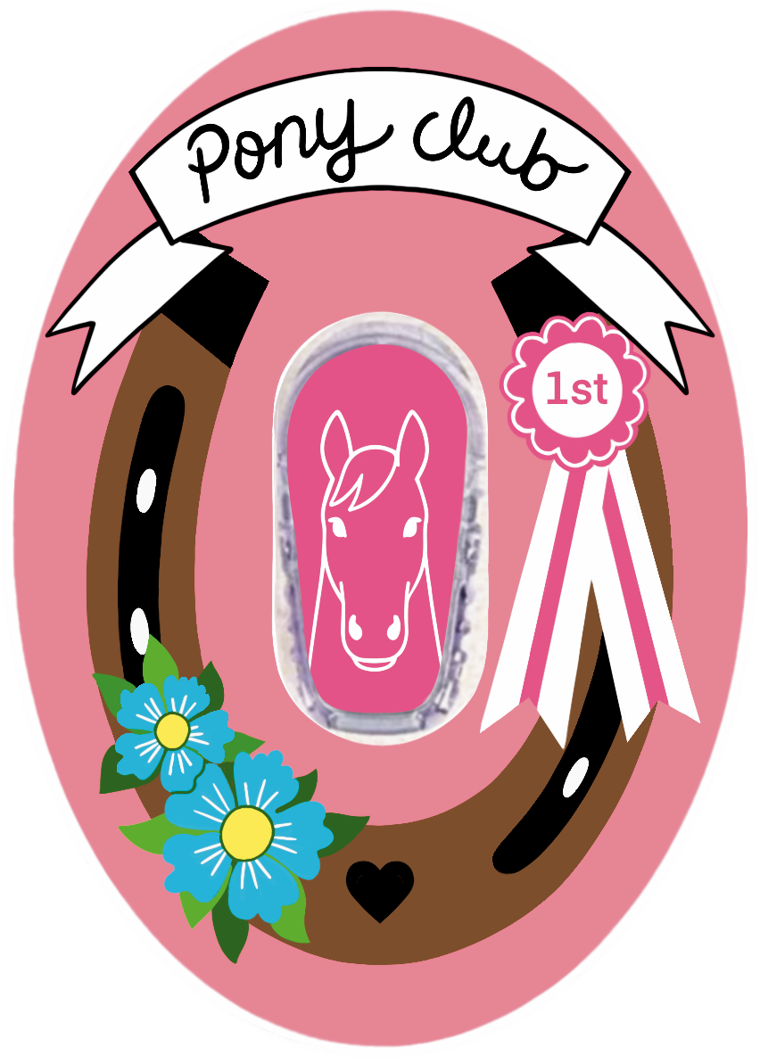 Pony Club Patches