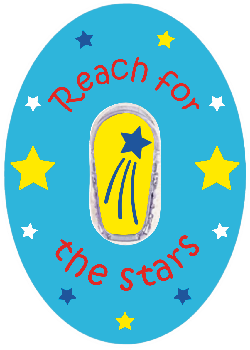 Reach For The Stars Patches