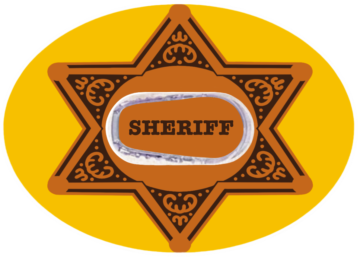 Sheriff Patches