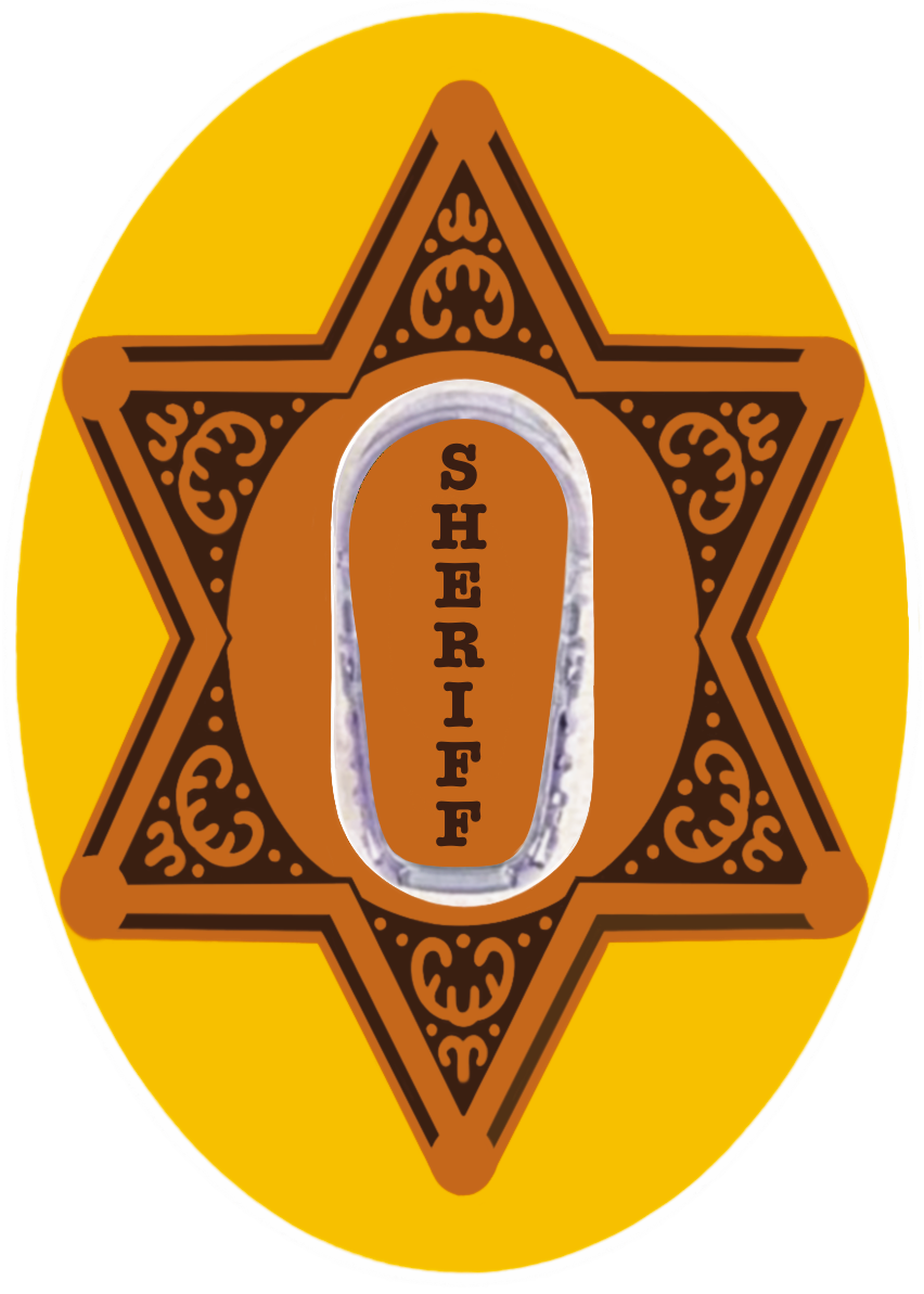Sheriff Patches