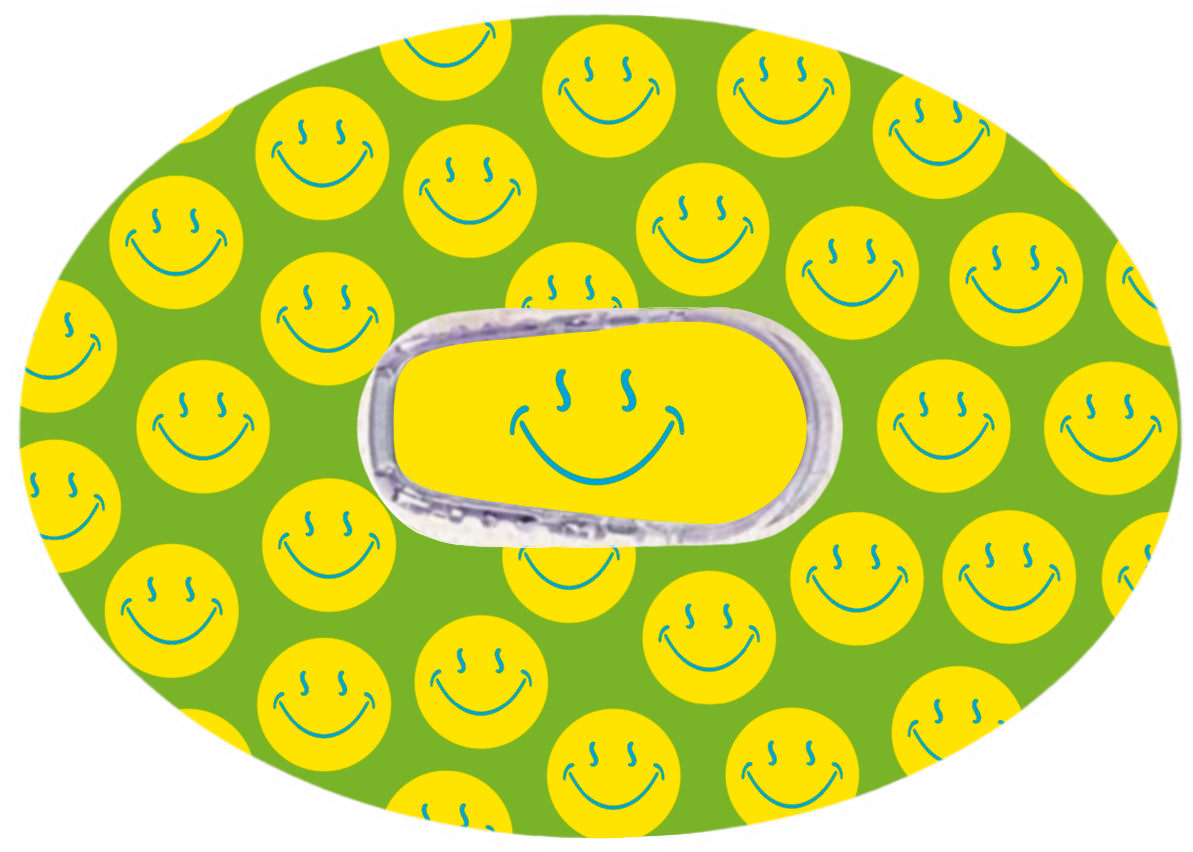 Smiley Green Patches