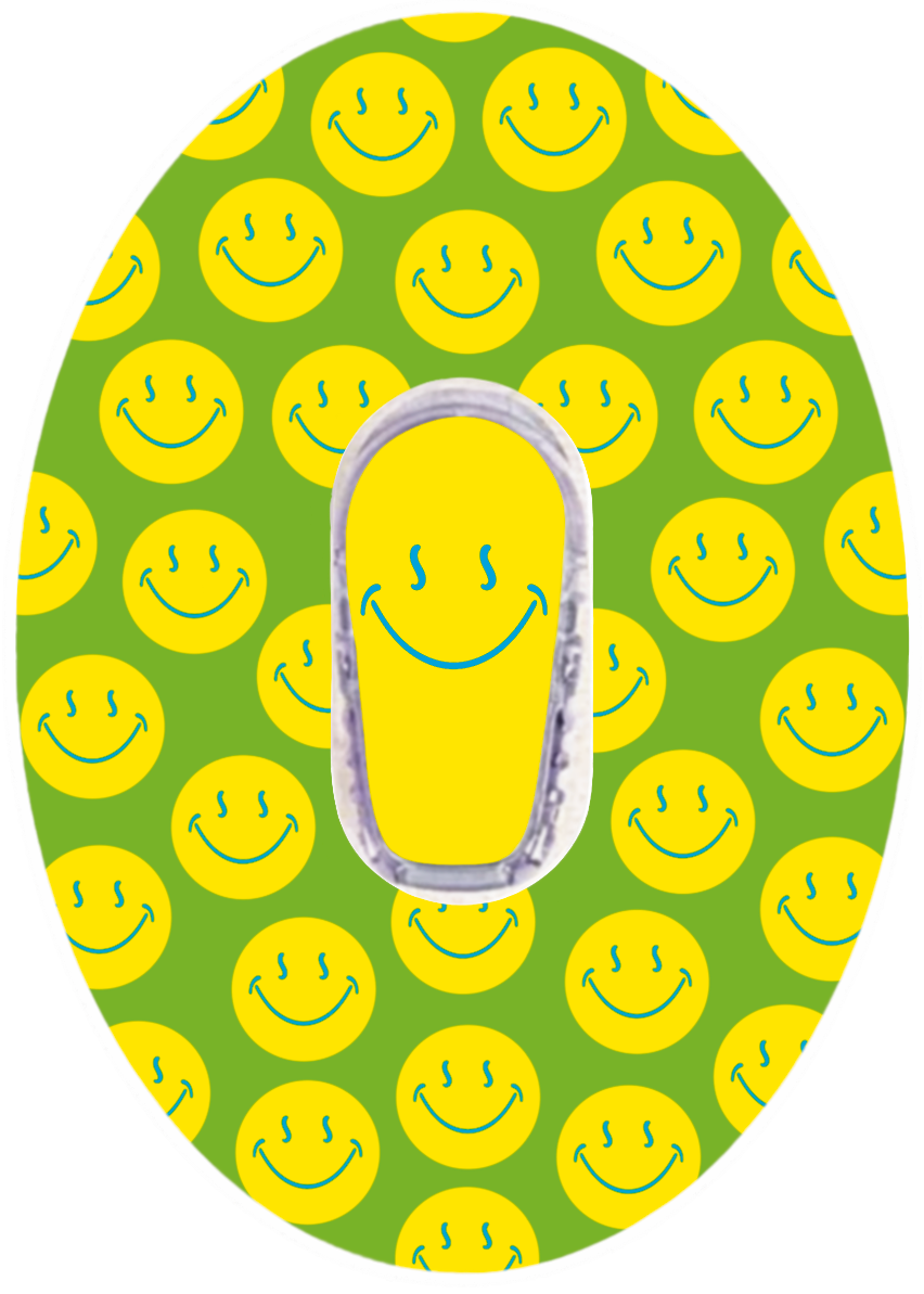 Smiley Green Patches