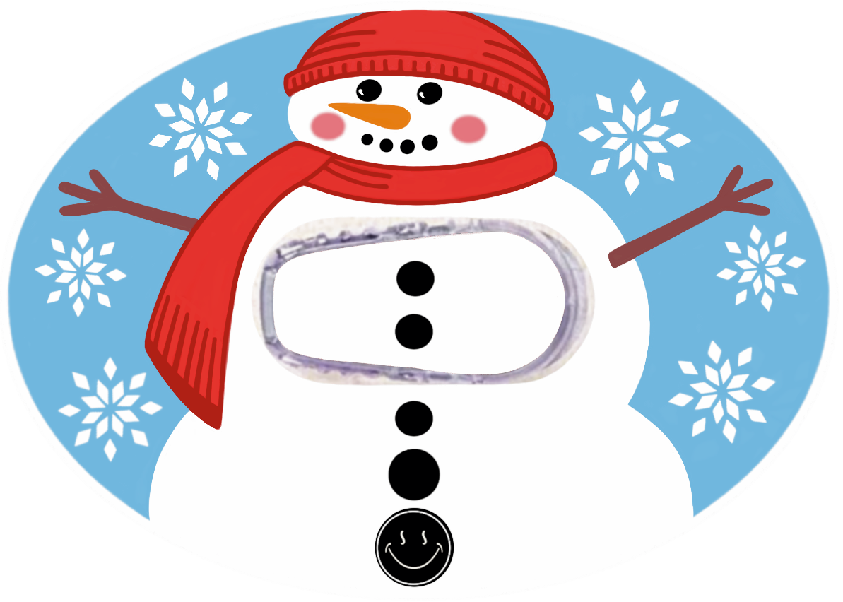 Snowman Patches