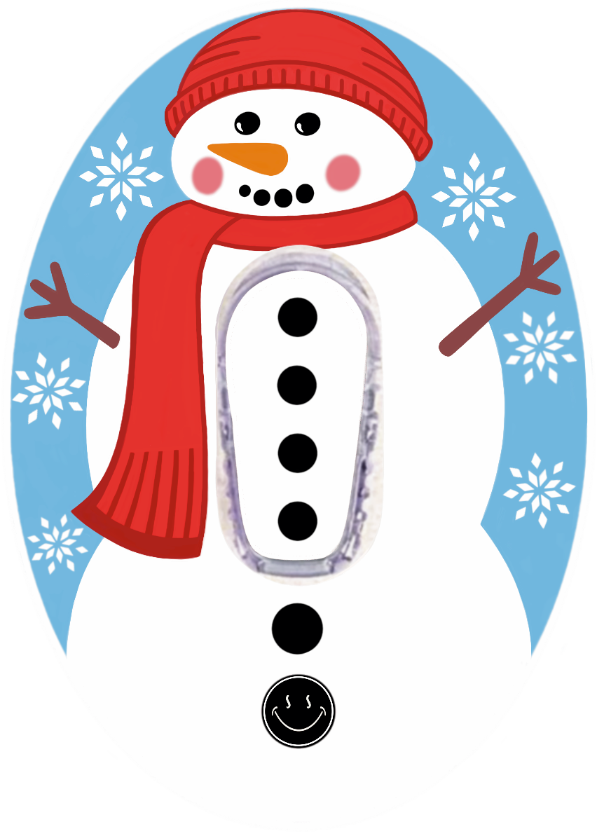 Snowman Patches