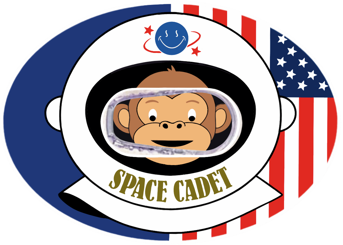 Space Cadet Patches