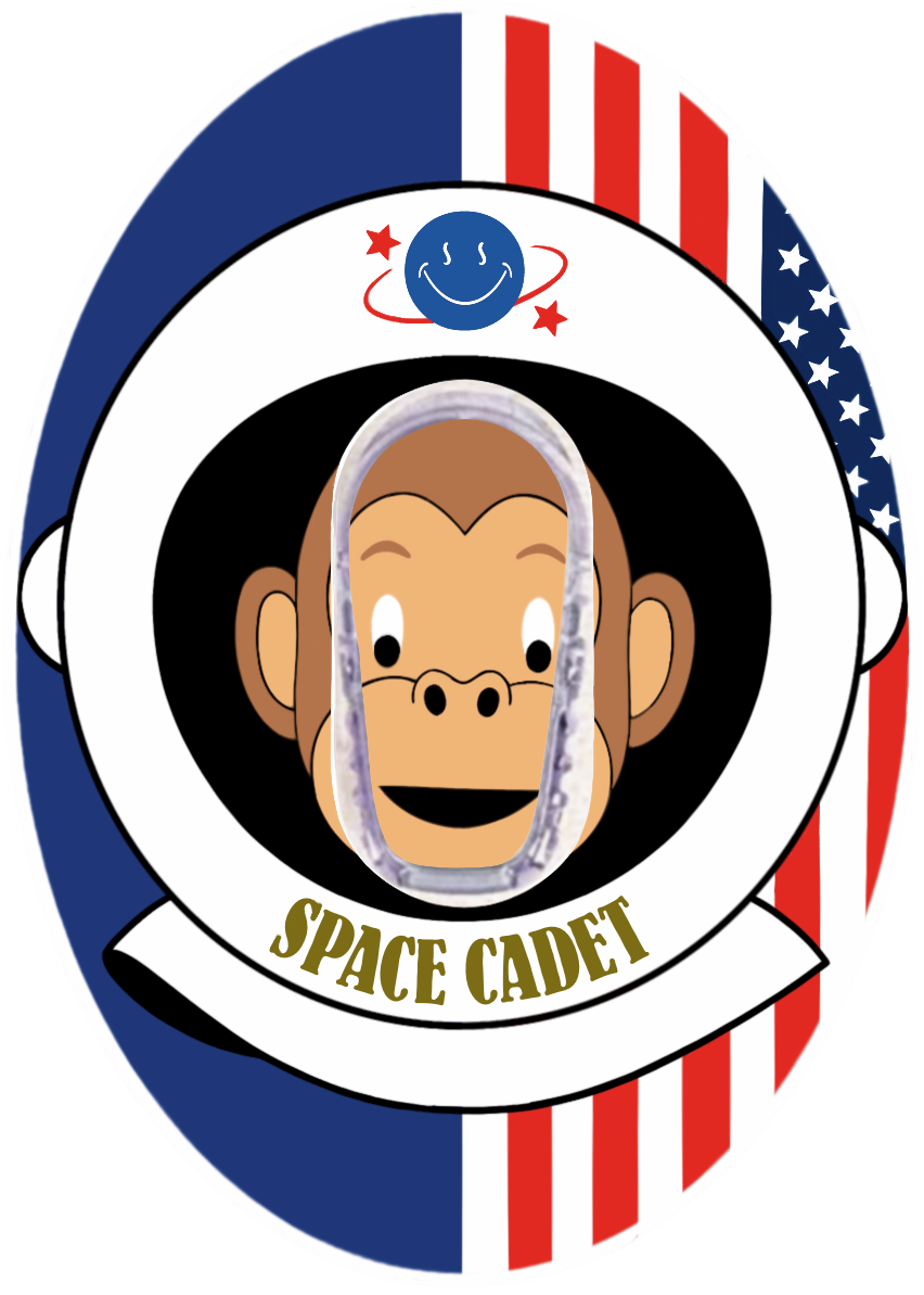 Space Cadet Patches