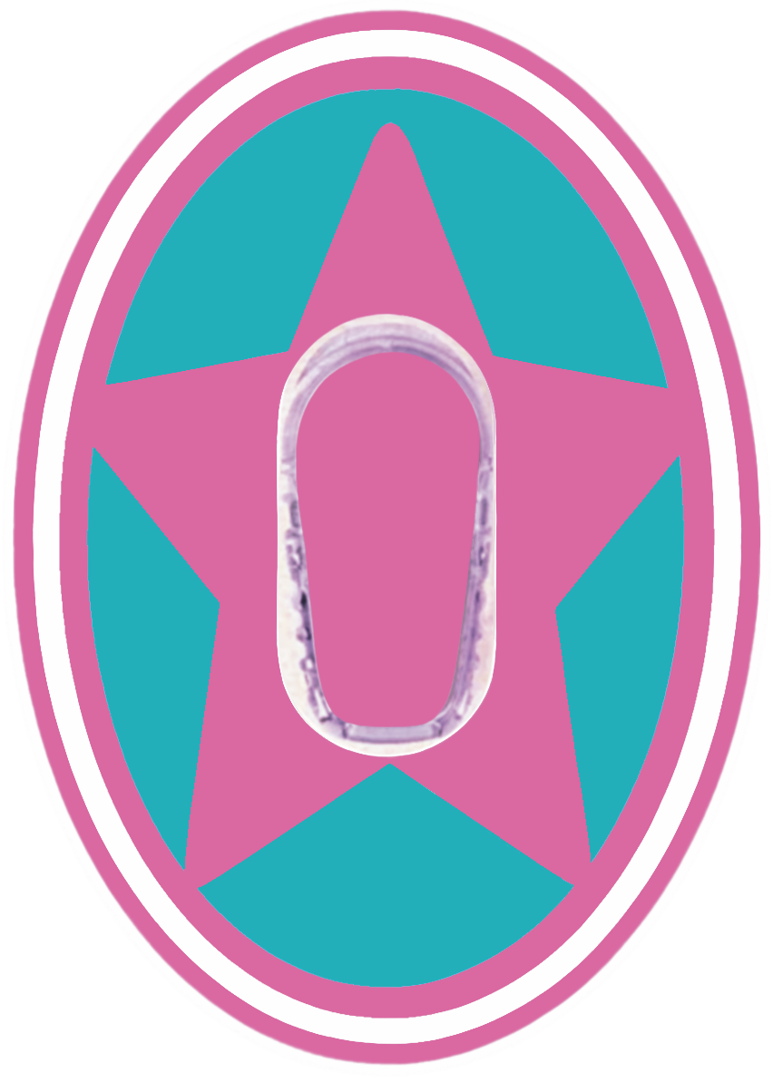 Pink Star Patches