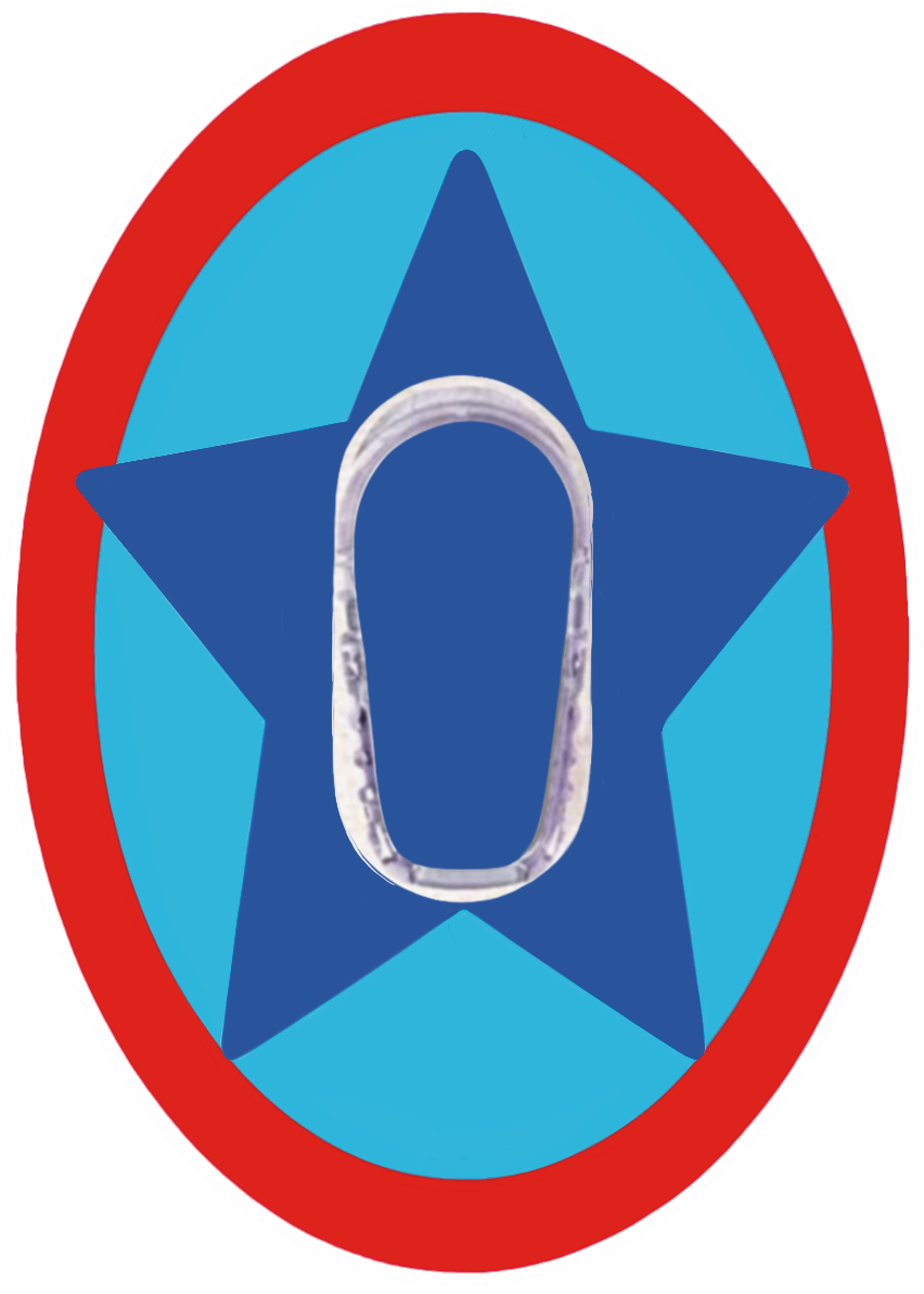 Blue Star Patches