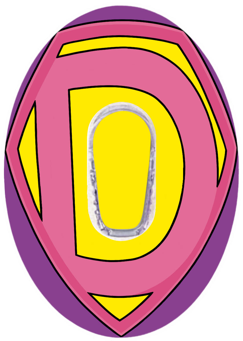 Super D Pink Patches