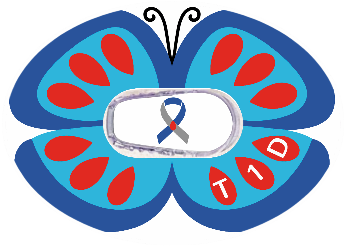 T1D Butterfly Patches