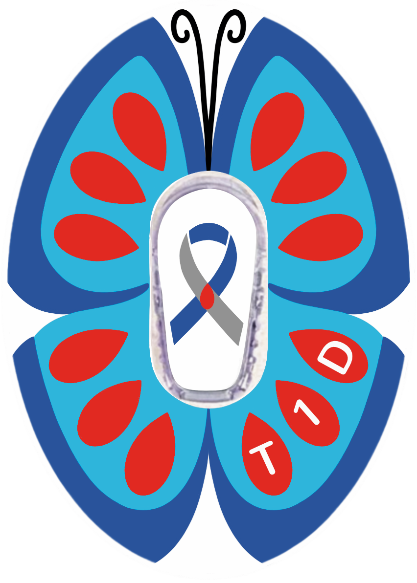 T1D Butterfly Patches