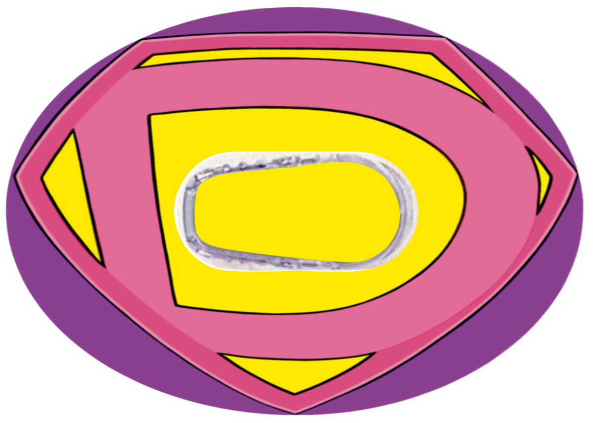 Super D Pink Patches