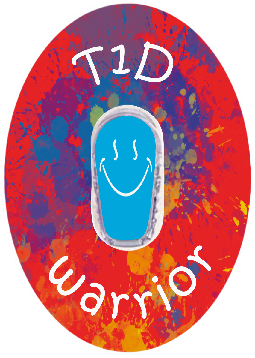 T1D Warrior Patches