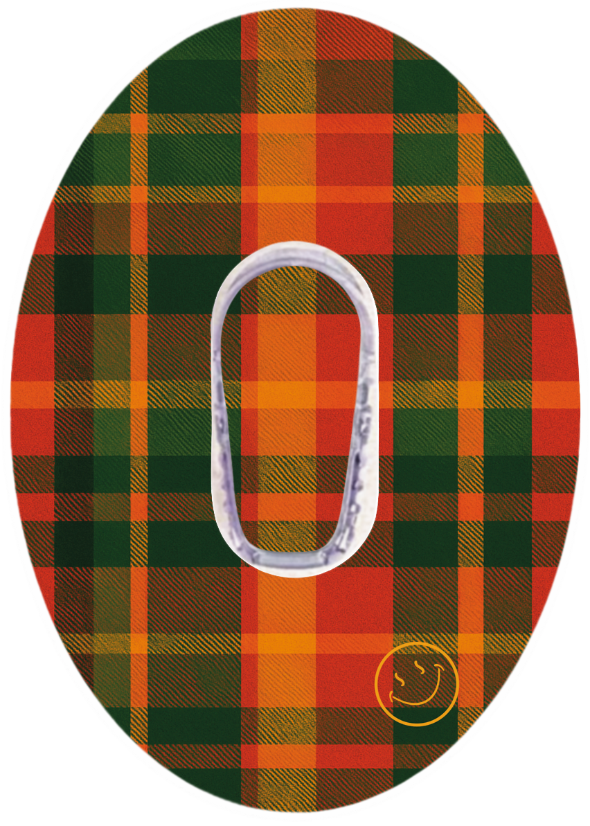 Tartan Amber Patches