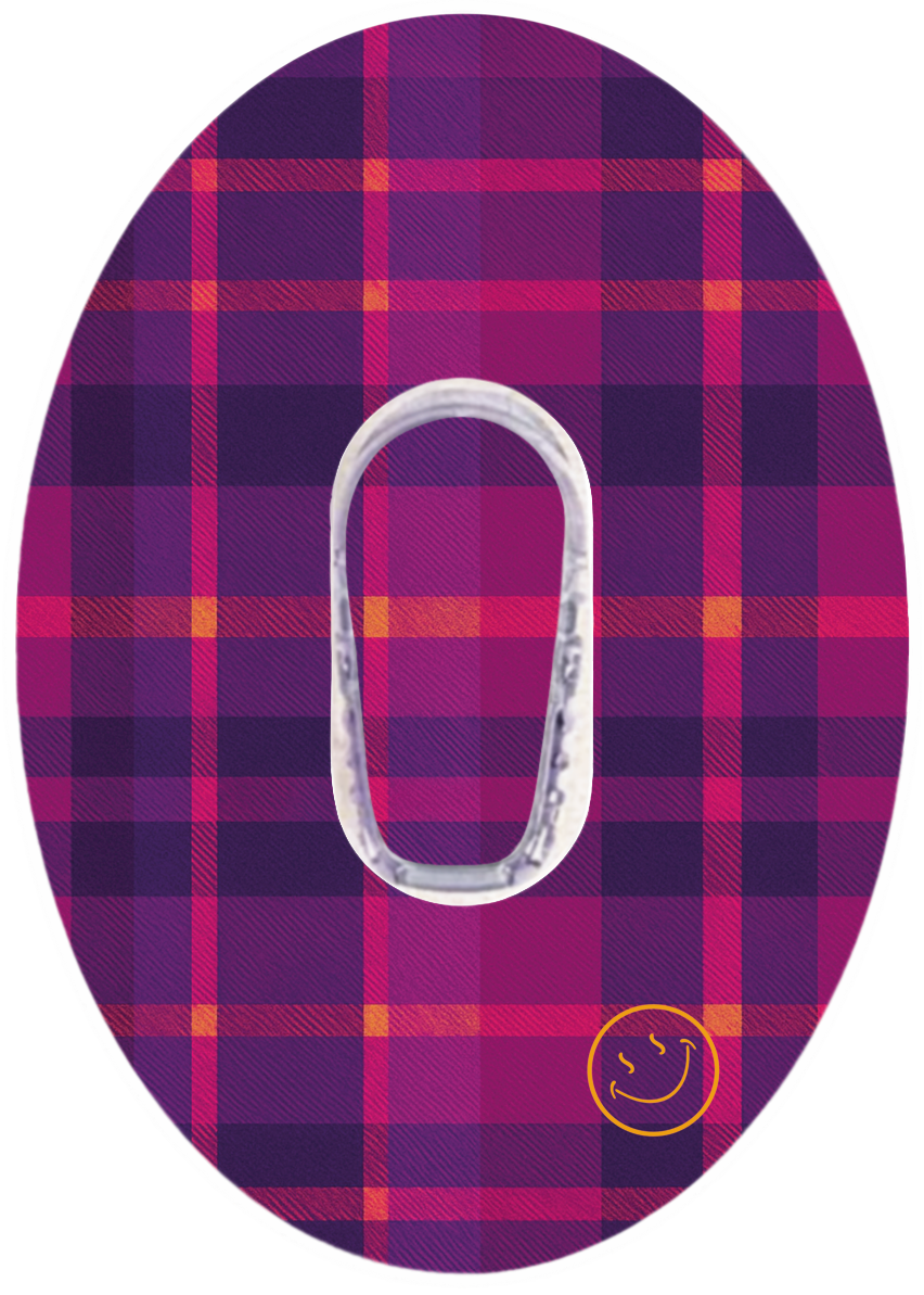 Tartan Thistle Patches