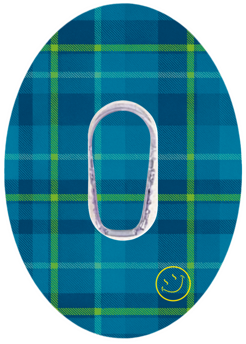 Tartan Willow Patches