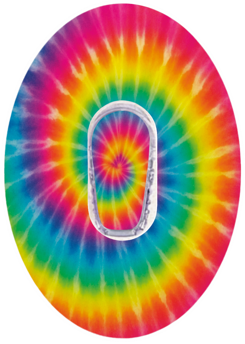 Tie Dye Patches
