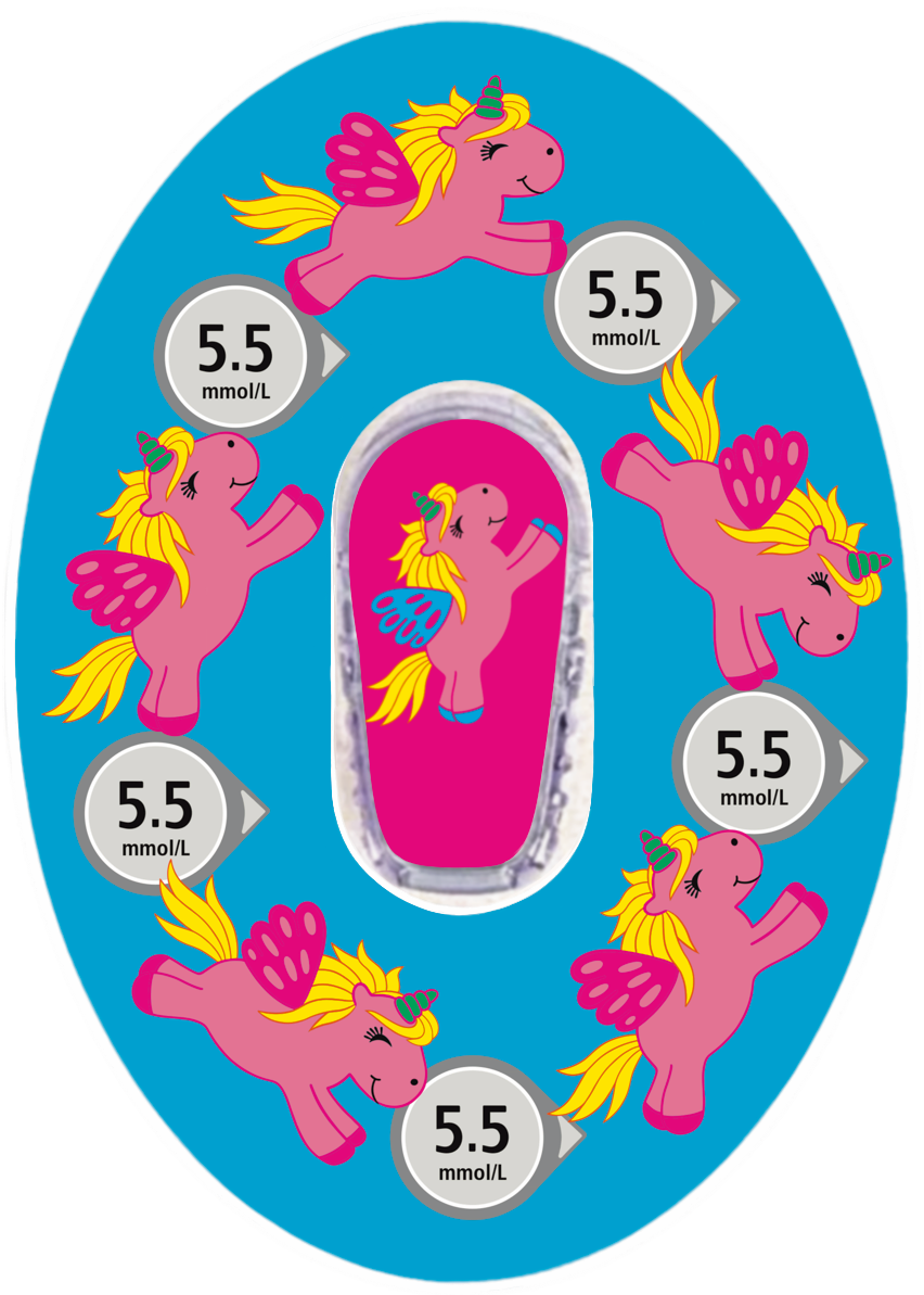 Unicorns (5.5 mmol/L) Patches