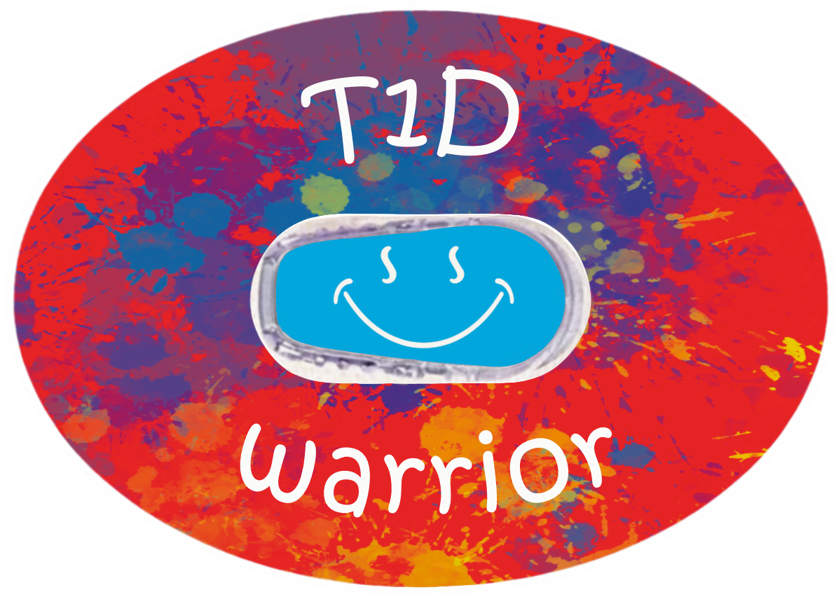 T1D Warrior Patches